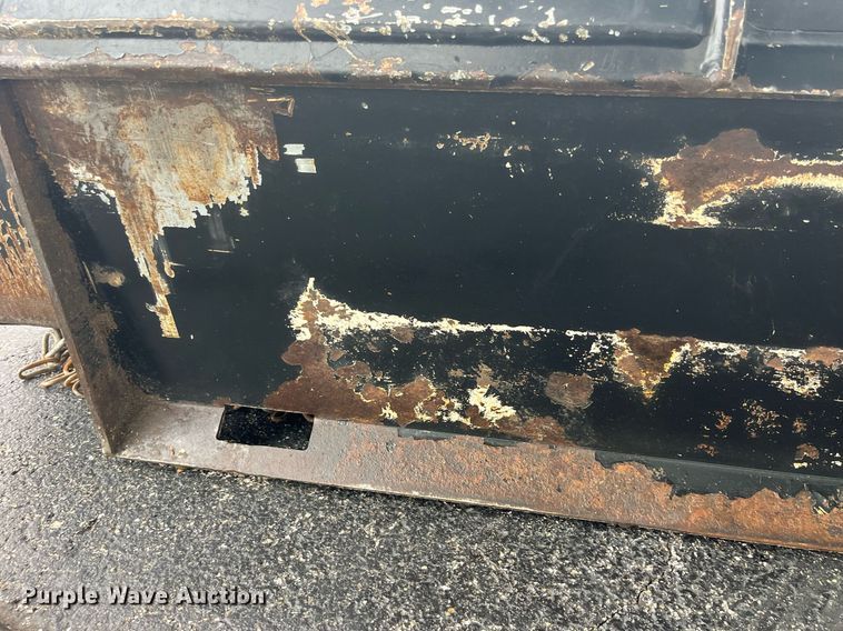 image for item MG9419 2016 Caterpillar HM415C  skid steer mulcher