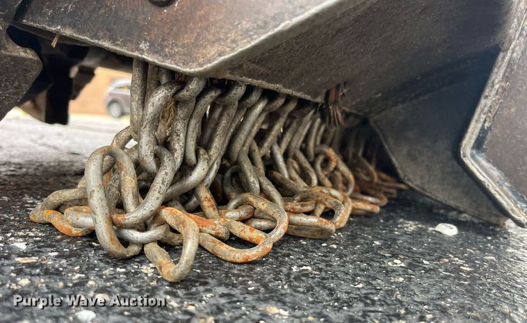 image for item MG9419 2016 Caterpillar HM415C  skid steer mulcher