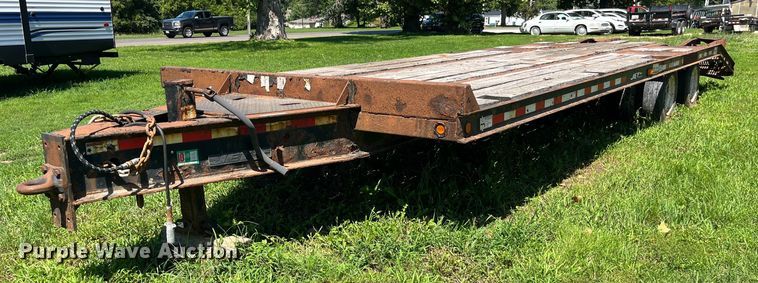 image for item MG9423 2007 Jet Co  equipment trailer