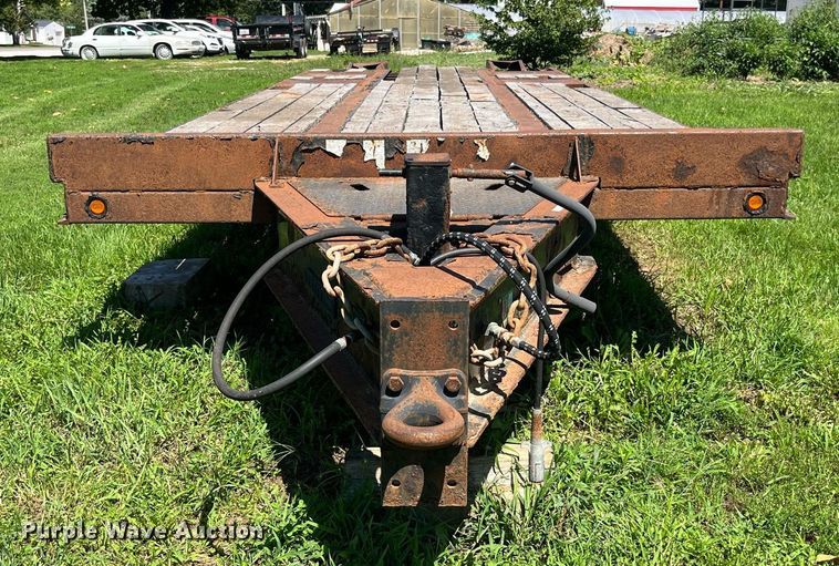 image for item MG9423 2007 Jet Co  equipment trailer