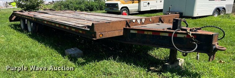 image for item MG9423 2007 Jet Co  equipment trailer