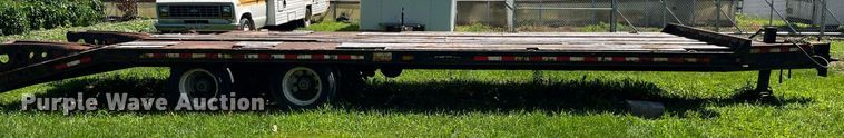 image for item MG9423 2007 Jet Co  equipment trailer