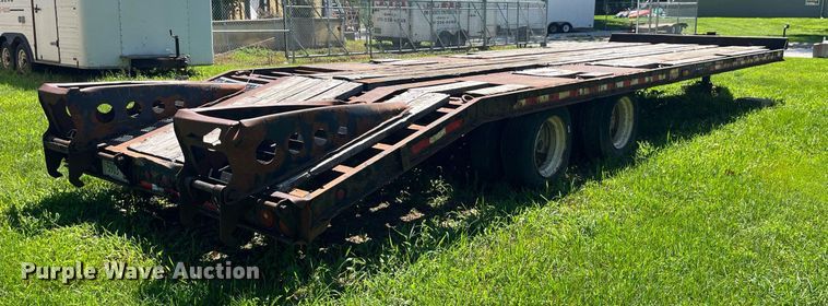 image for item MG9423 2007 Jet Co  equipment trailer