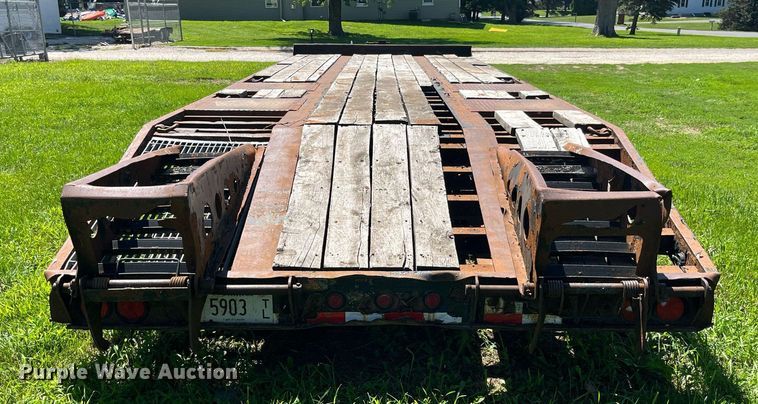 image for item MG9423 2007 Jet Co  equipment trailer