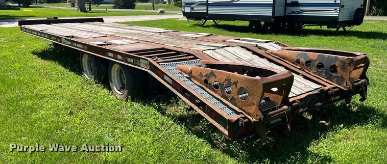 image for item MG9423 2007 Jet Co  equipment trailer