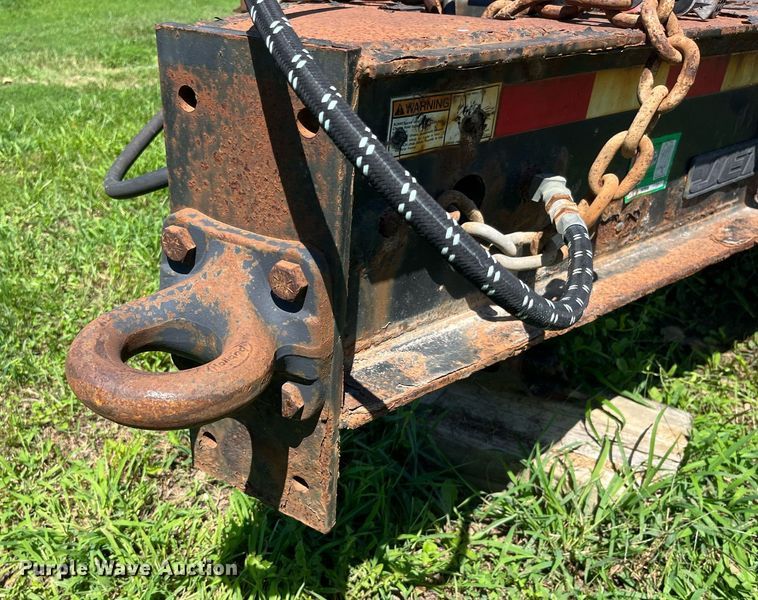 image for item MG9423 2007 Jet Co  equipment trailer