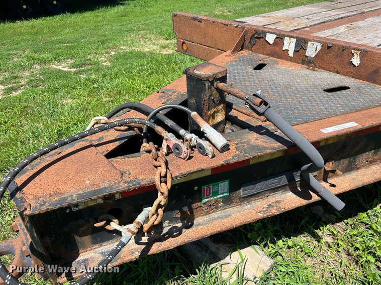 image for item MG9423 2007 Jet Co  equipment trailer