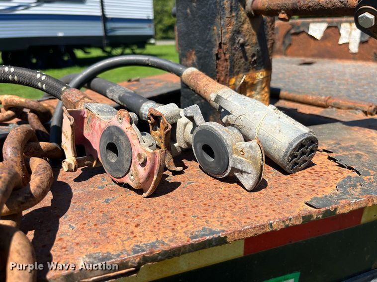 image for item MG9423 2007 Jet Co  equipment trailer