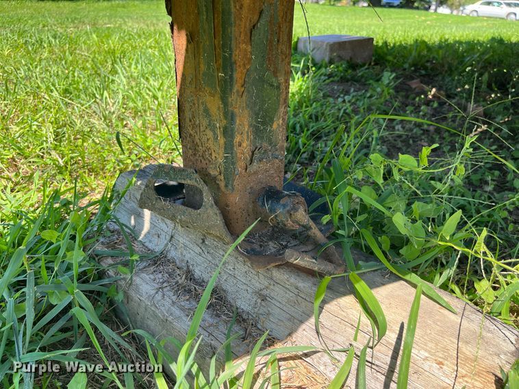 image for item MG9423 2007 Jet Co  equipment trailer