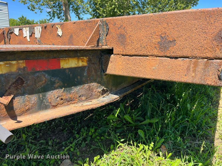 image for item MG9423 2007 Jet Co  equipment trailer