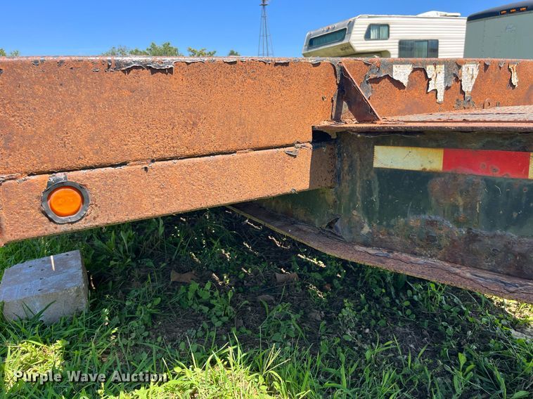 image for item MG9423 2007 Jet Co  equipment trailer