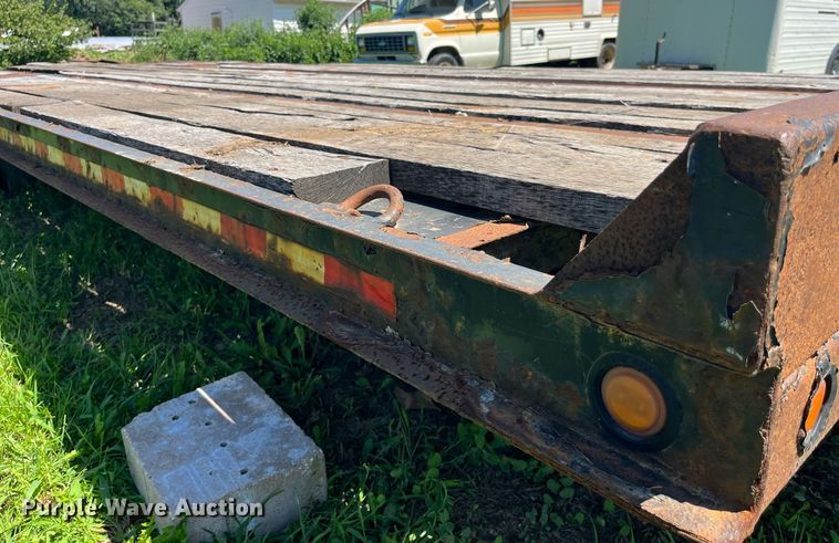 image for item MG9423 2007 Jet Co  equipment trailer