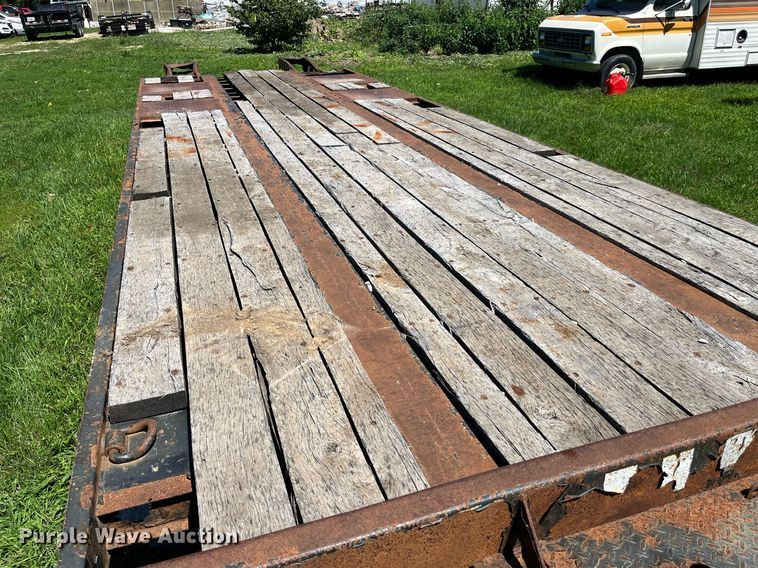 image for item MG9423 2007 Jet Co  equipment trailer