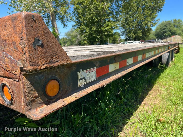 image for item MG9423 2007 Jet Co  equipment trailer