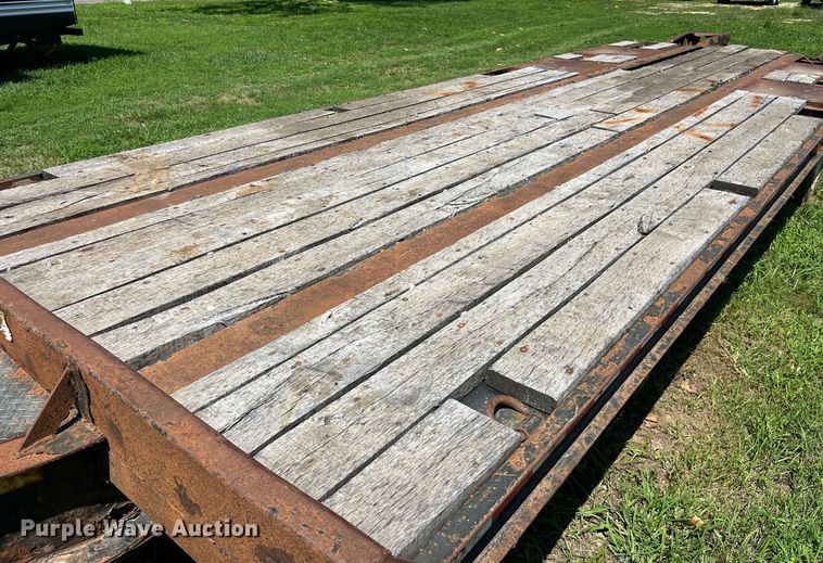 image for item MG9423 2007 Jet Co  equipment trailer