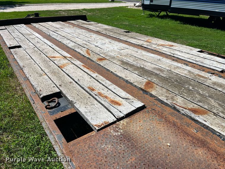 image for item MG9423 2007 Jet Co  equipment trailer