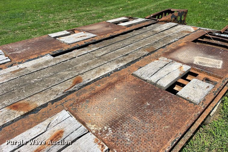 image for item MG9423 2007 Jet Co  equipment trailer