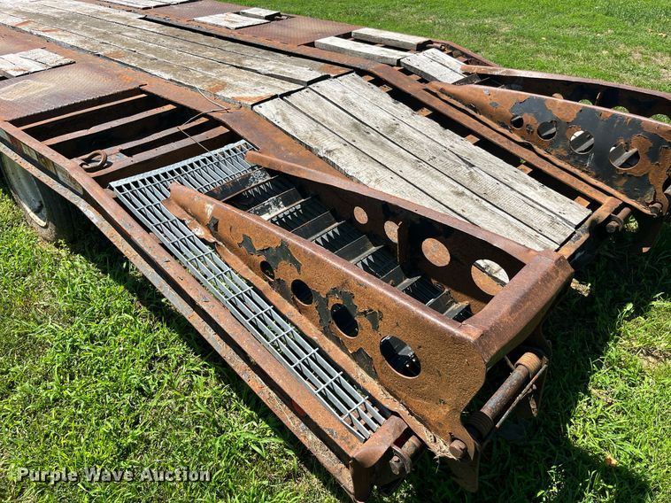 image for item MG9423 2007 Jet Co  equipment trailer