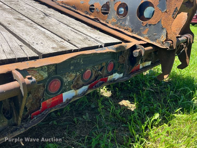 image for item MG9423 2007 Jet Co  equipment trailer