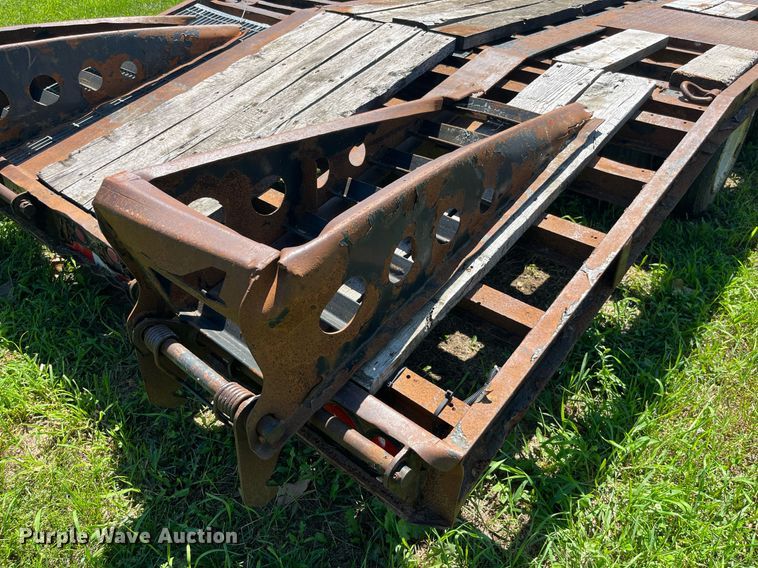 image for item MG9423 2007 Jet Co  equipment trailer