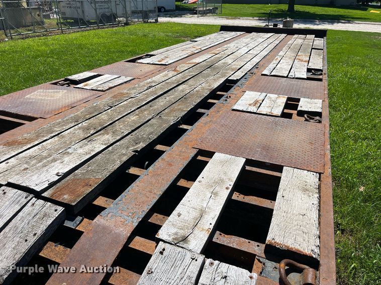 image for item MG9423 2007 Jet Co  equipment trailer