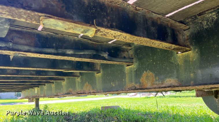 image for item MG9423 2007 Jet Co  equipment trailer