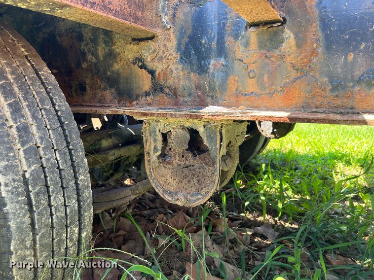 image for item MG9423 2007 Jet Co  equipment trailer