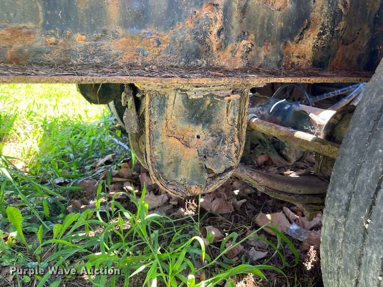 image for item MG9423 2007 Jet Co  equipment trailer