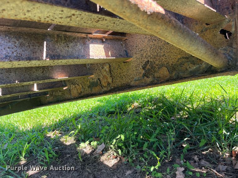 image for item MG9423 2007 Jet Co  equipment trailer