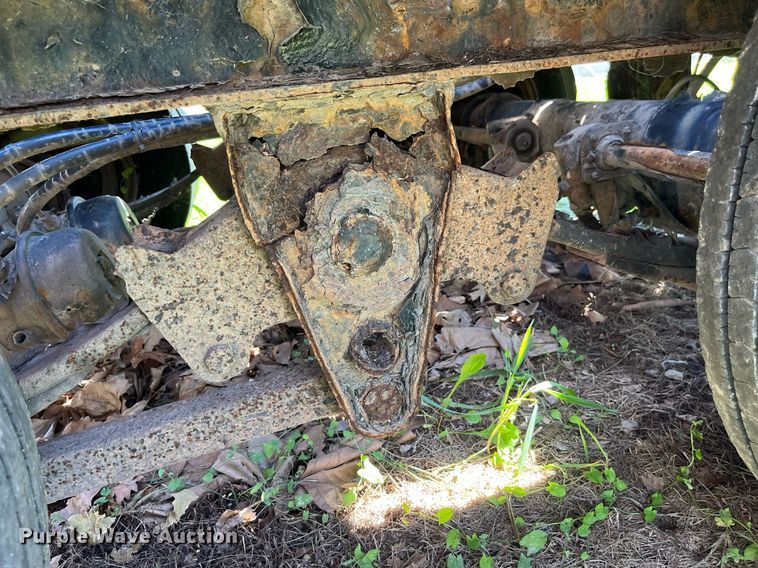 image for item MG9423 2007 Jet Co  equipment trailer