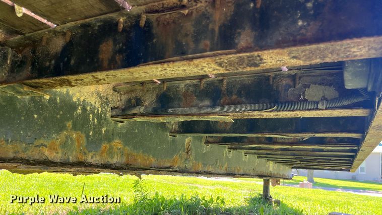 image for item MG9423 2007 Jet Co  equipment trailer