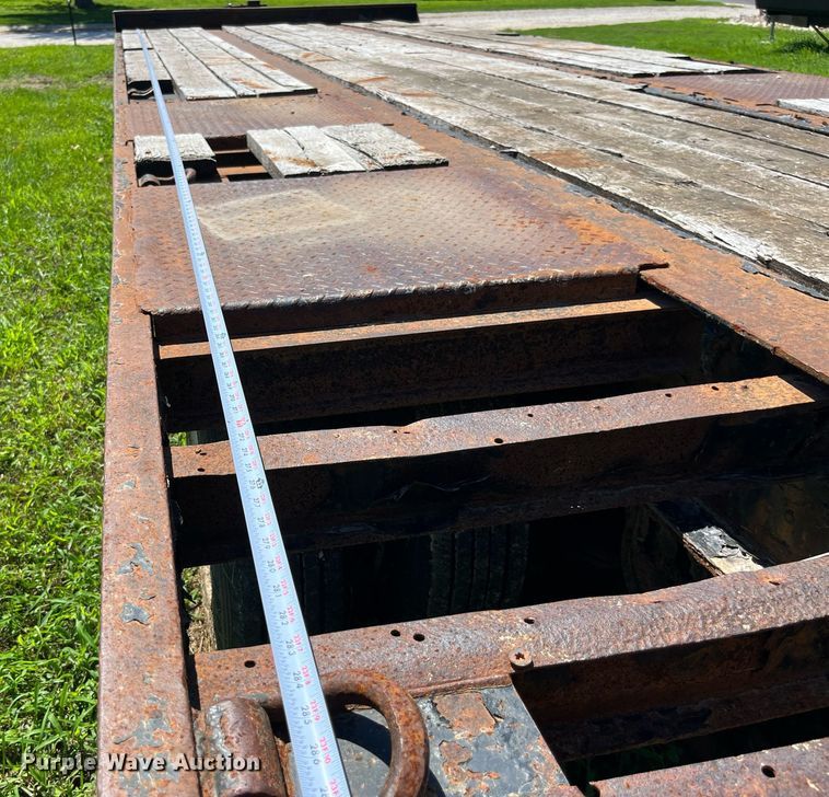 image for item MG9423 2007 Jet Co  equipment trailer