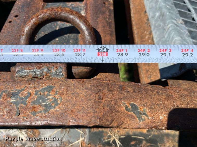 image for item MG9423 2007 Jet Co  equipment trailer