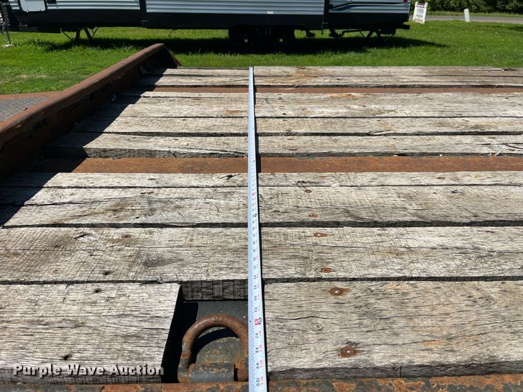 image for item MG9423 2007 Jet Co  equipment trailer