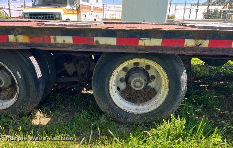 image for item MG9423 2007 Jet Co  equipment trailer