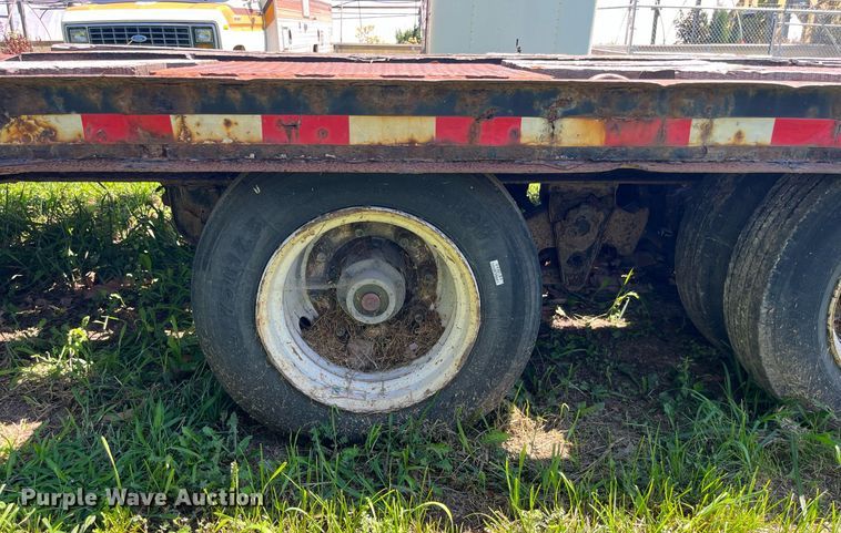 image for item MG9423 2007 Jet Co  equipment trailer