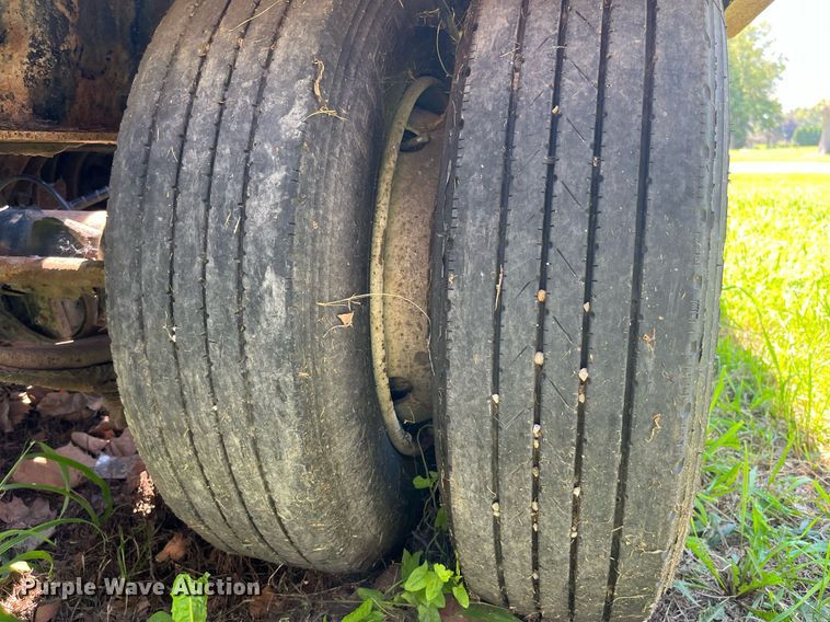 image for item MG9423 2007 Jet Co  equipment trailer