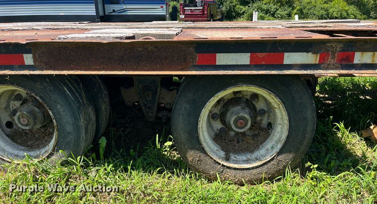 image for item MG9423 2007 Jet Co  equipment trailer