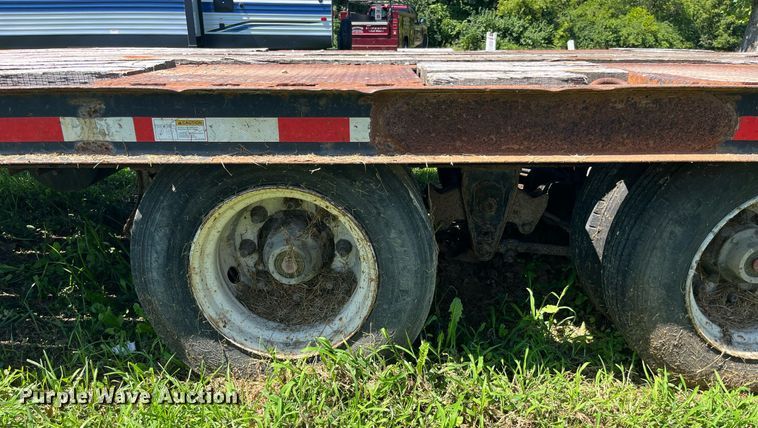 image for item MG9423 2007 Jet Co  equipment trailer