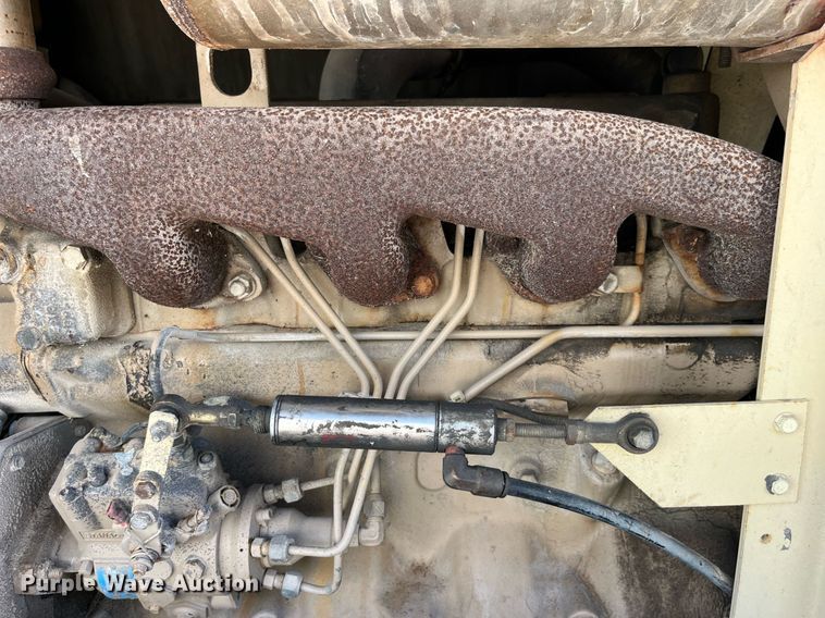 image for item MG9424 1996 Ingersoll Rand P185WJD  air compressor