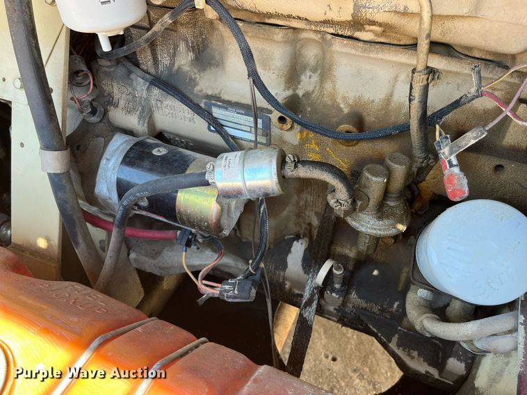 image for item MG9424 1996 Ingersoll Rand P185WJD  air compressor