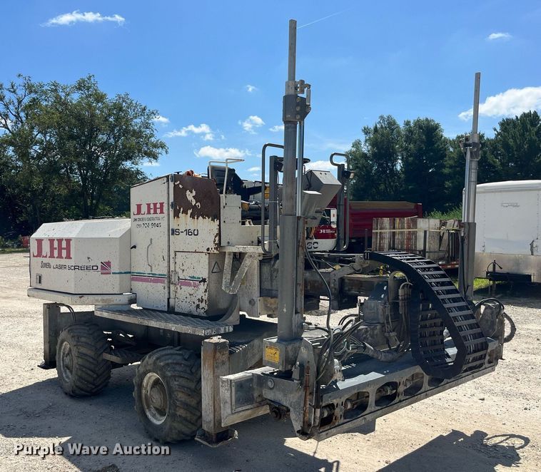 image for item MG9425 1999 Somero S-160  laser screed