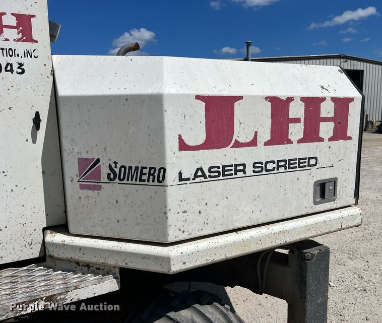 image for item MG9425 1999 Somero S-160  laser screed