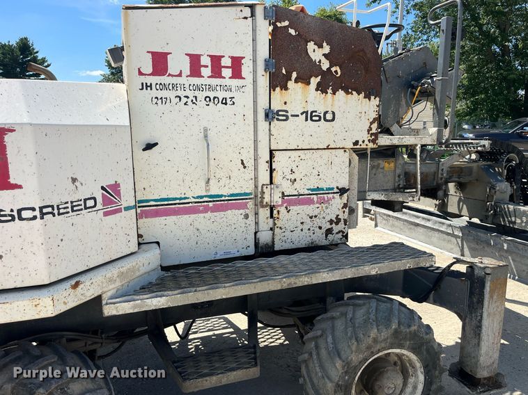 image for item MG9425 1999 Somero S-160  laser screed