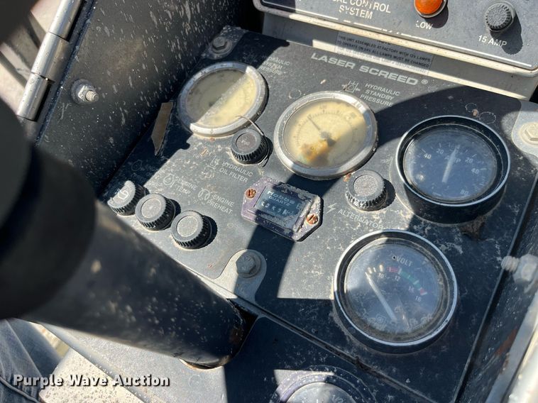 image for item MG9425 1999 Somero S-160  laser screed