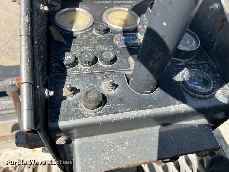 image for item MG9425 1999 Somero S-160  laser screed