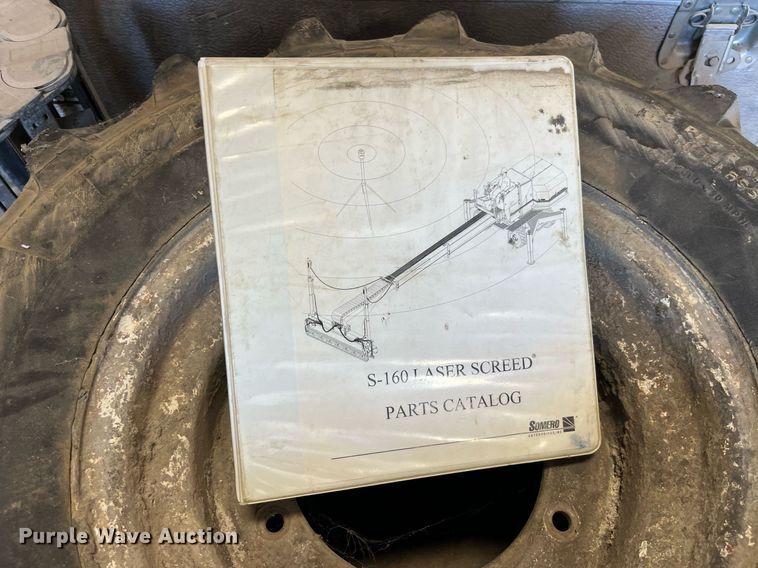 image for item MG9425 1999 Somero S-160  laser screed