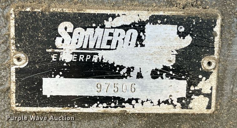 image for item MG9425 1999 Somero S-160  laser screed