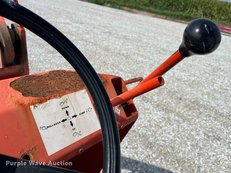 image for item MG9430 Willmar Wrangler  wheel loader