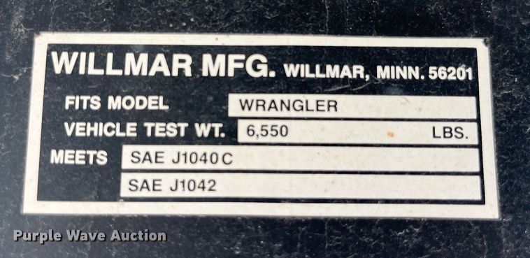 image for item MG9430 Willmar Wrangler  wheel loader